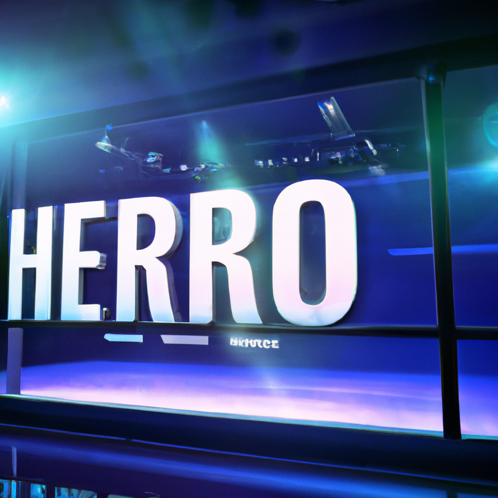 AI generated photo of a modern news studio set with anchor desk, balanced key lighting and acoustic panels